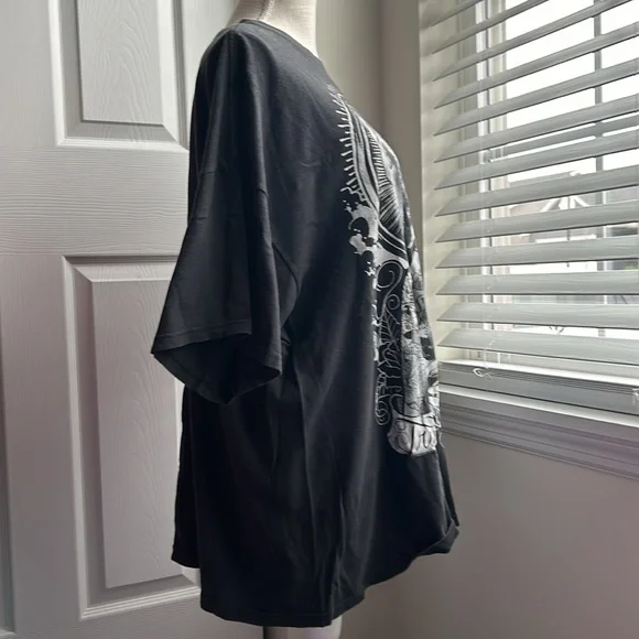 Marilyn Monroe Gangster True Fame 100% Preshrunk Cotton Graphic Short Sleeve Tee - Picture 5 of 8